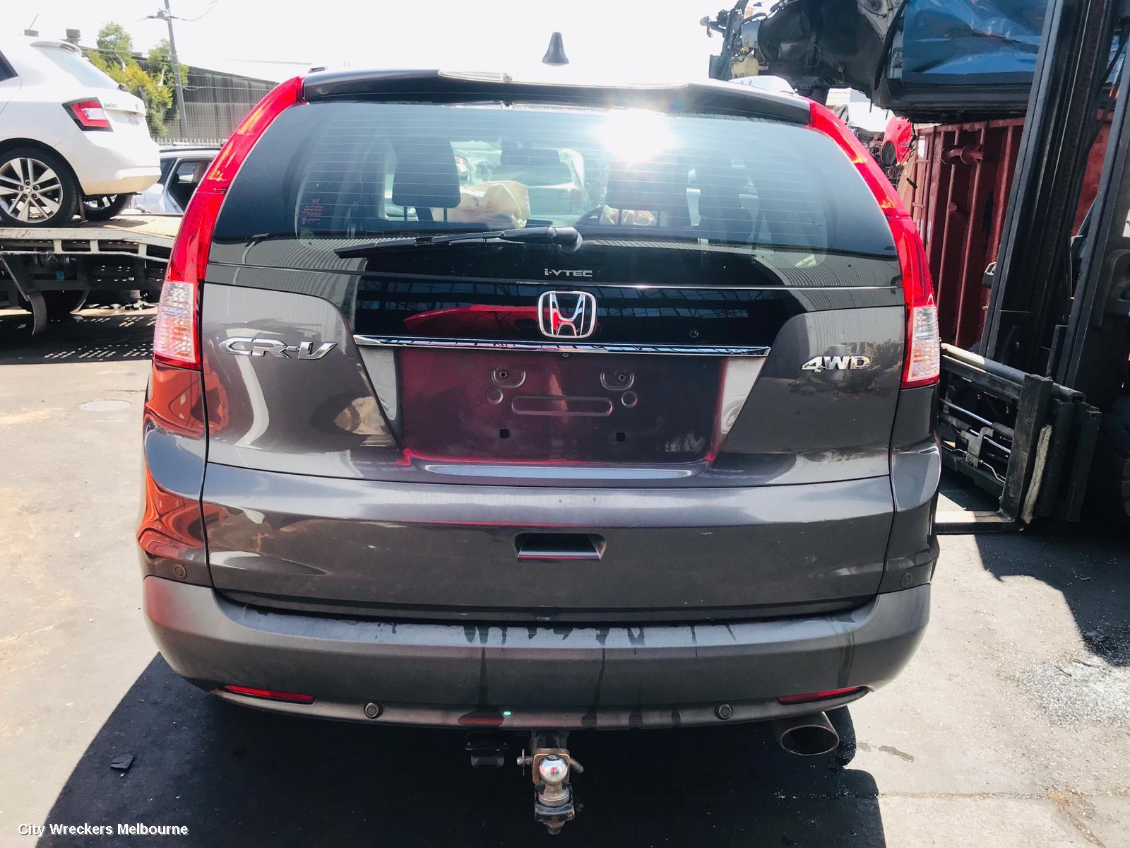HONDA CRV COMPLETE VEHICLE, RM, WAGON, 11/2012 - 04/2017