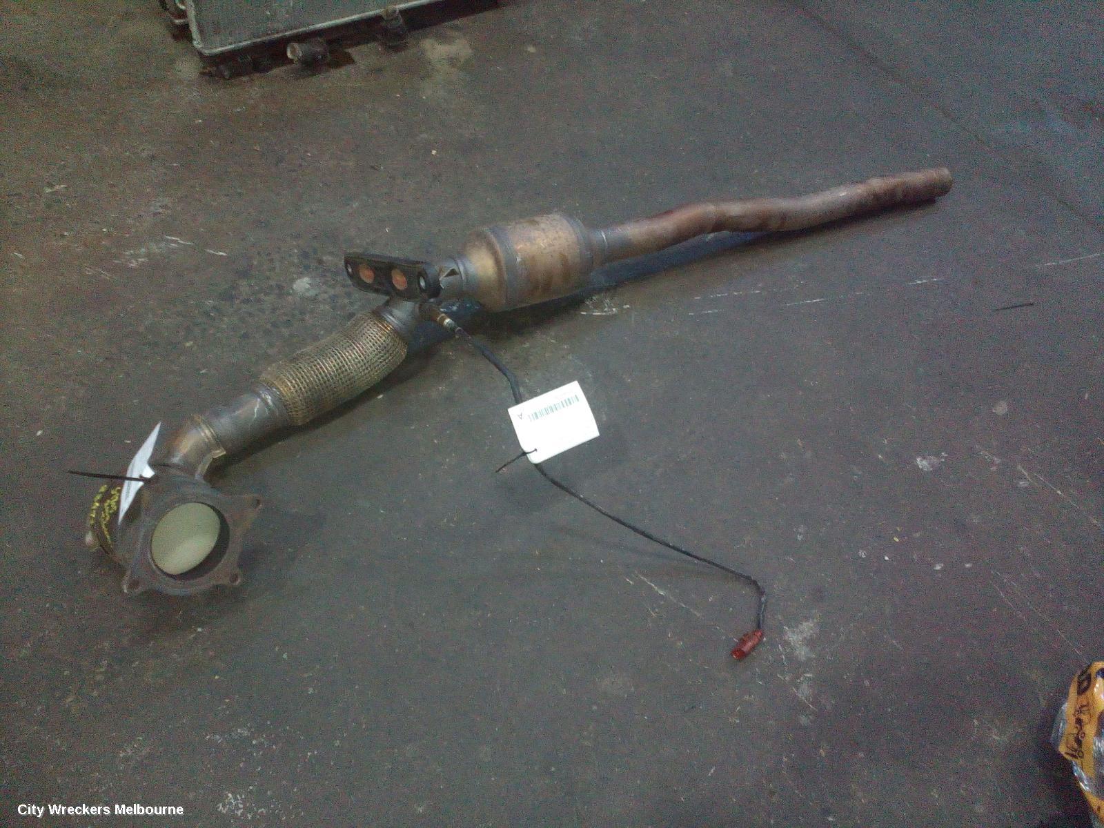 VOLKSWAGEN TIGUAN CATALYTIC CONVERTER, CATALYTIC CONVERTER, 2.0, PETROL, CAWA/CAWB CODE, 5N, 05/2008 - 06/2011