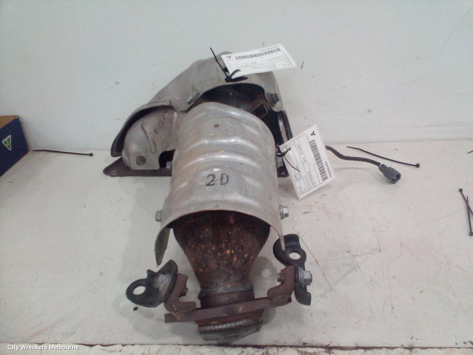 TOYOTA CAMRY CATALYTIC CONVERTER, MANIFOLD-CAT TYPE, 2.5, PETROL, NON HYBRID, ASV50, 05/2015 - 10/2017