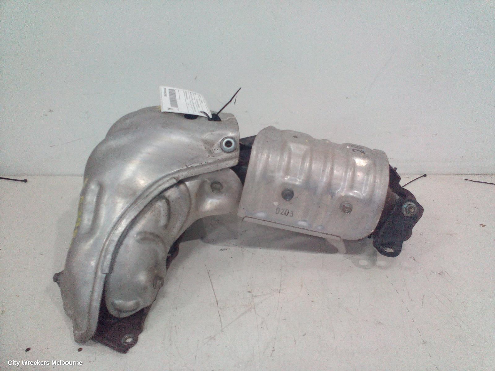TOYOTA CAMRY CATALYTIC CONVERTER, MANIFOLD-CAT TYPE, 2.5, PETROL, NON HYBRID, ASV50, 05/2015 - 10/2017