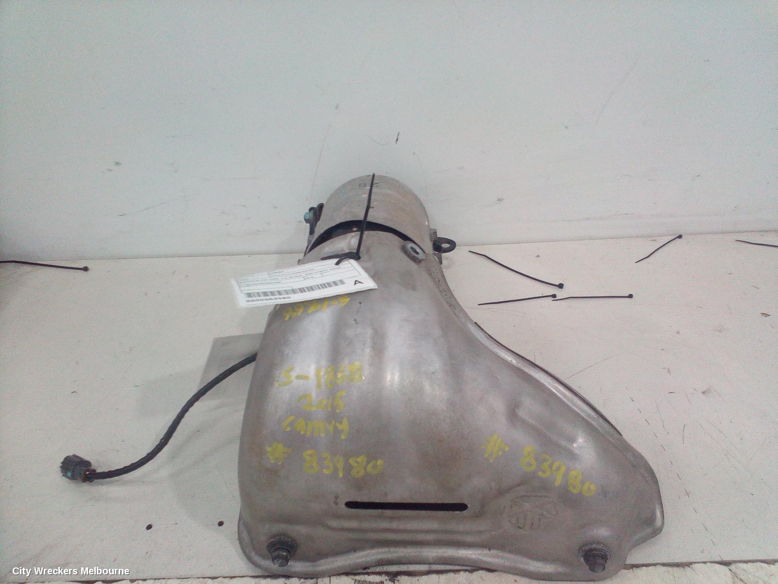 TOYOTA CAMRY OXYGEN SENSOR, XV50, 05/2015 - 10/2017