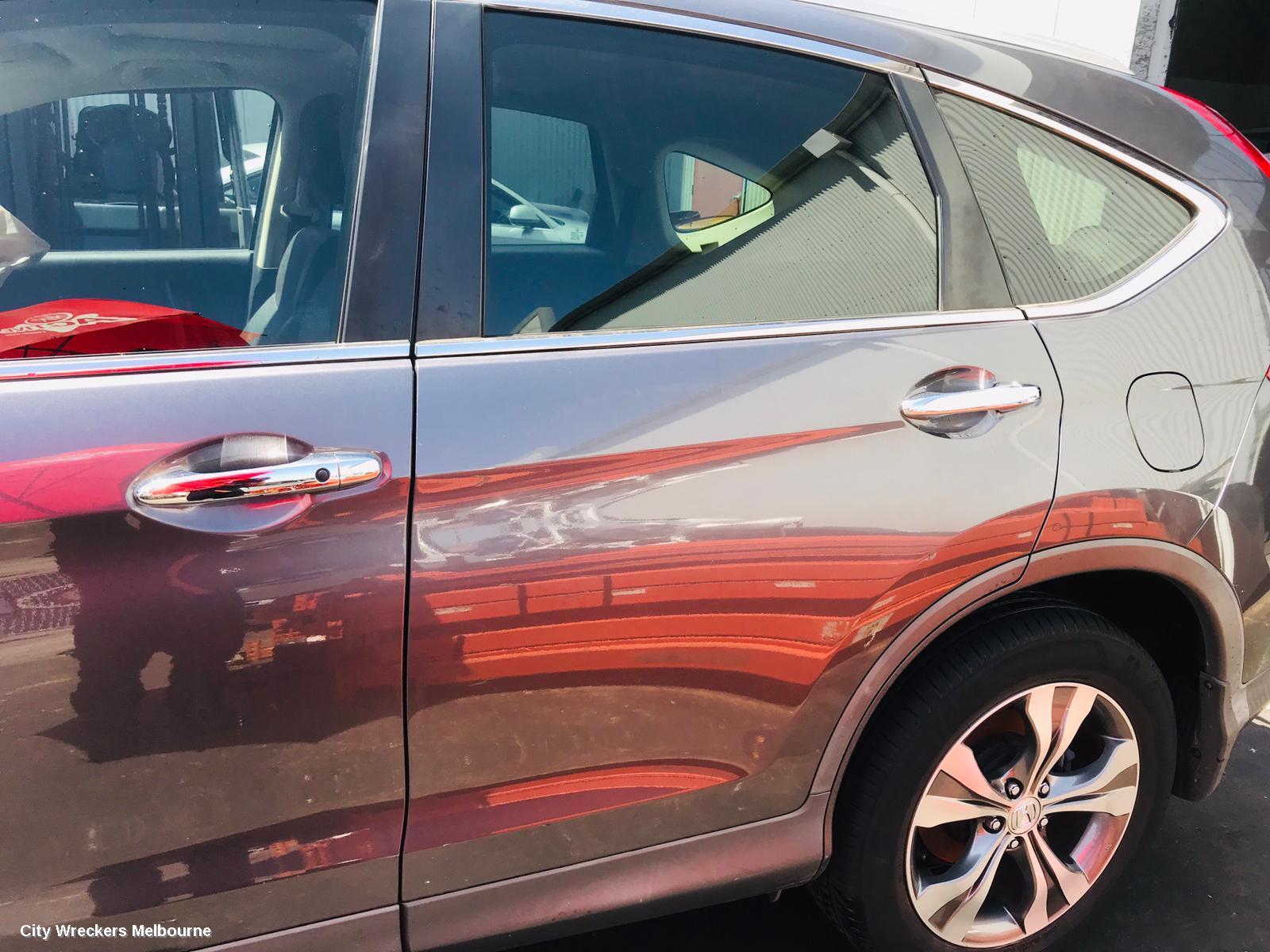 HONDA CRV COMPLETE VEHICLE, RM, WAGON, 11/2012 - 04/2017