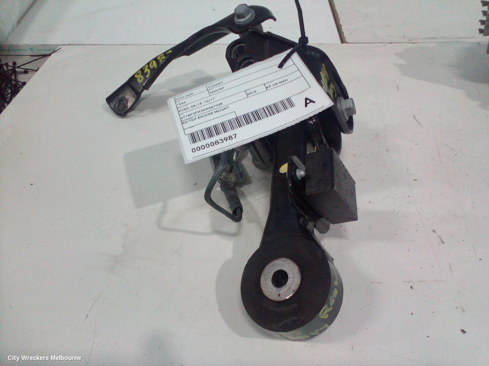 TOYOTA CAMRY MOUNT, XV50, 05/2015 - 10/2017