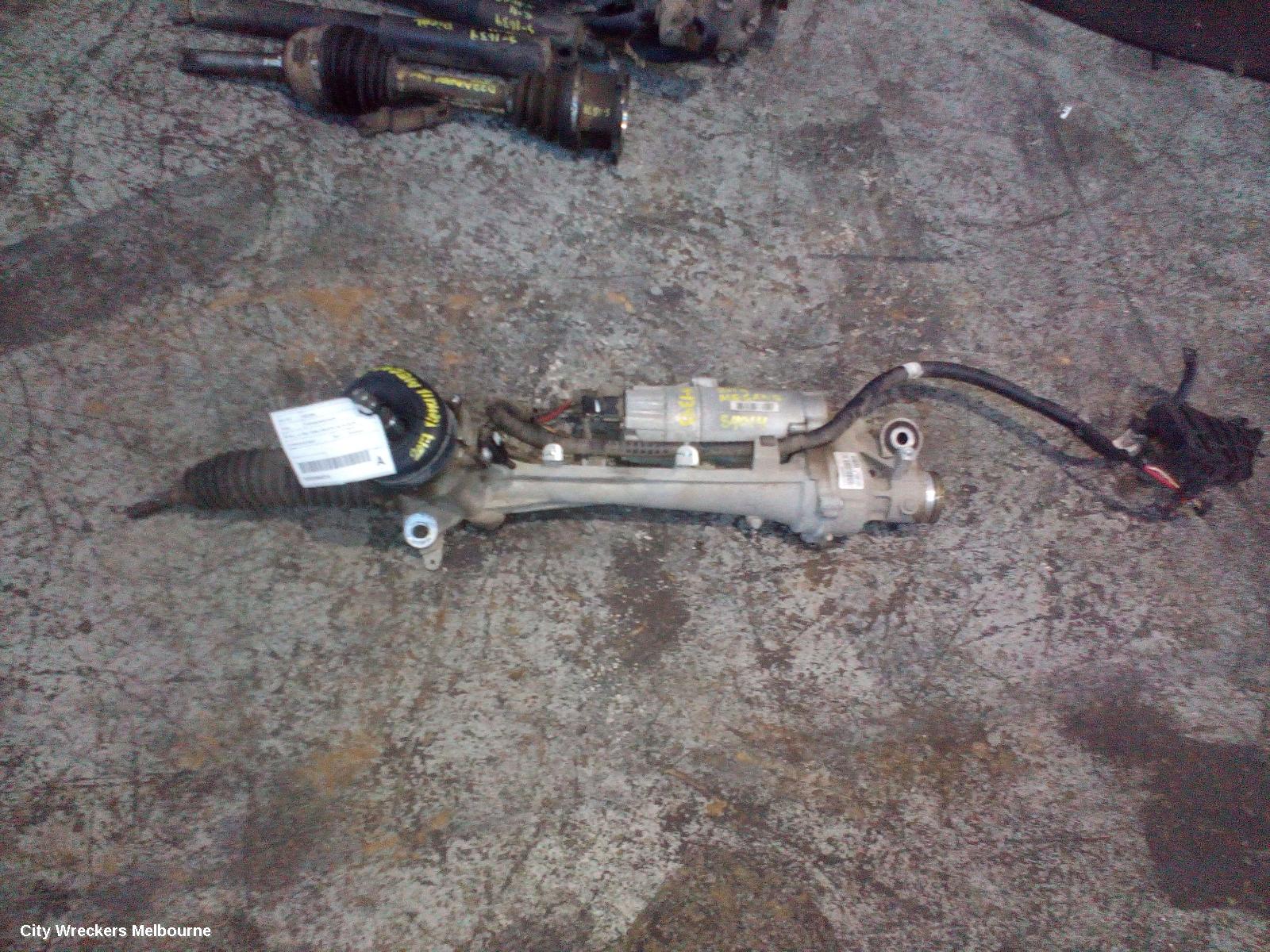 RENAULT MEGANE STEERING BOX/RACK, PETROL, 1.6, M5M, TURBO, BFB/KFB, 06/2016 - 02/2020