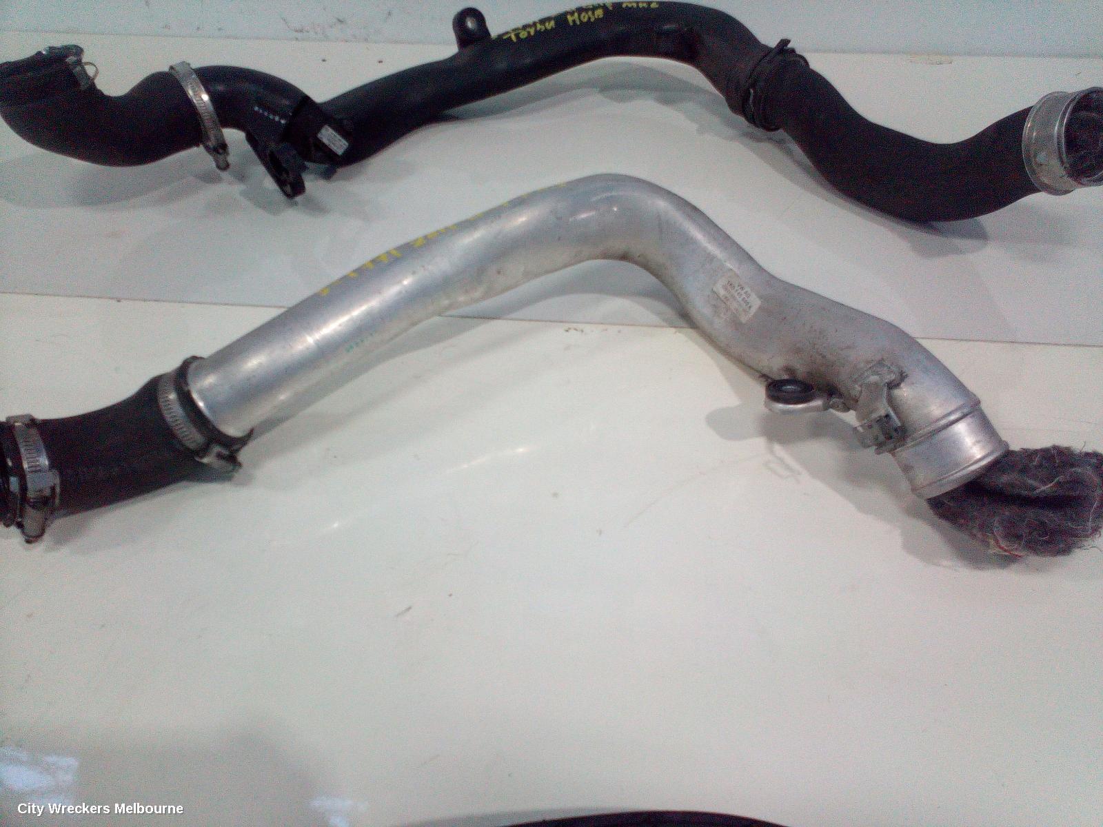 VOLKSWAGEN GOLF, GEN 6, 10/2008 - 12/2015, TURBO HOSE : 84020
