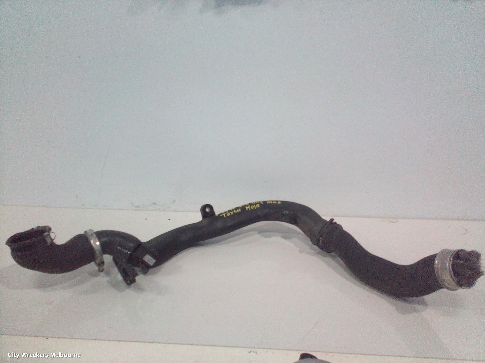 VOLKSWAGEN GOLF, GEN 6, 10/2008 - 12/2015, TURBO HOSE : 84020