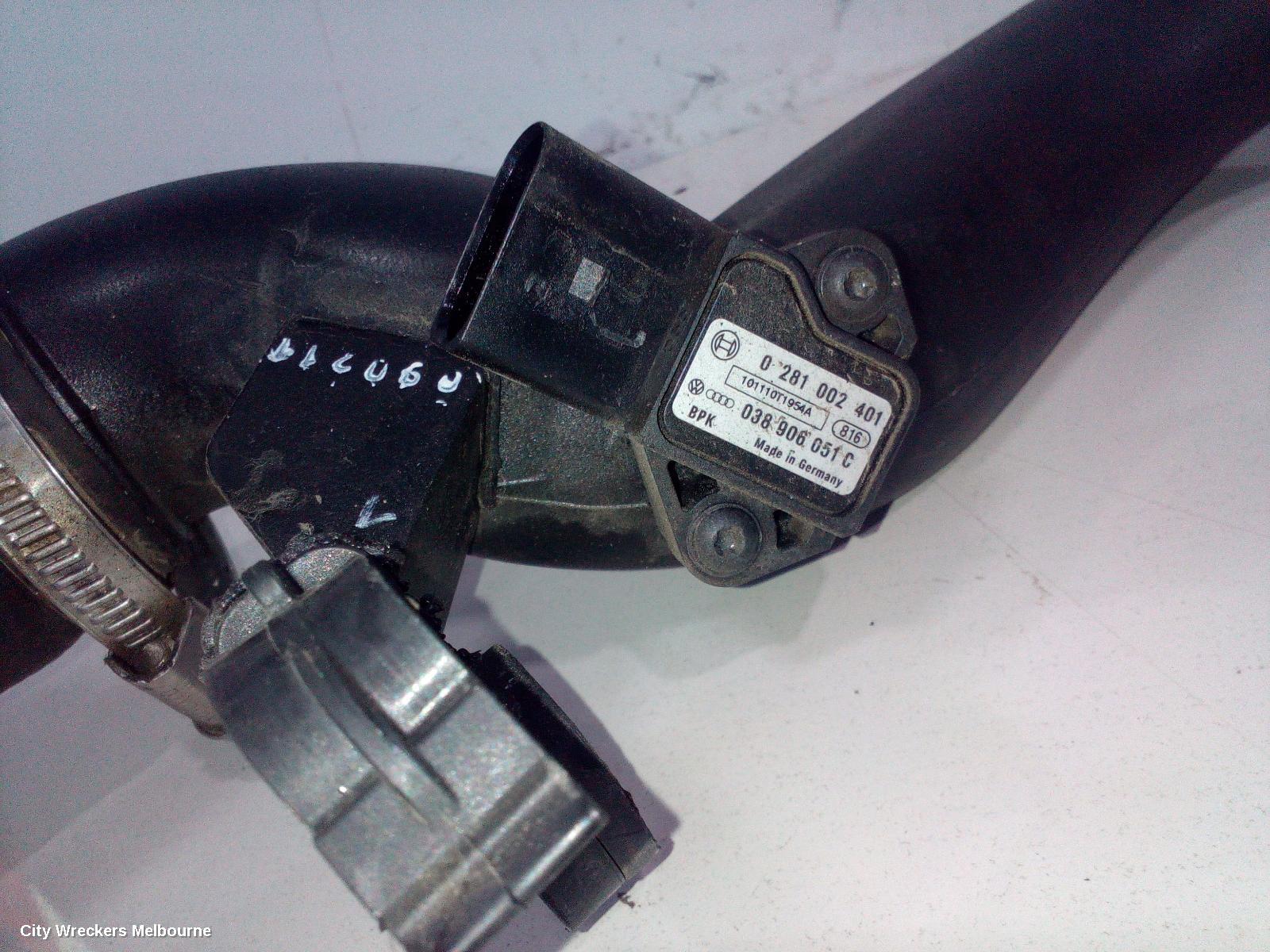 VOLKSWAGEN GOLF, GEN 6, 10/2008 - 12/2015, TURBO HOSE : 84020