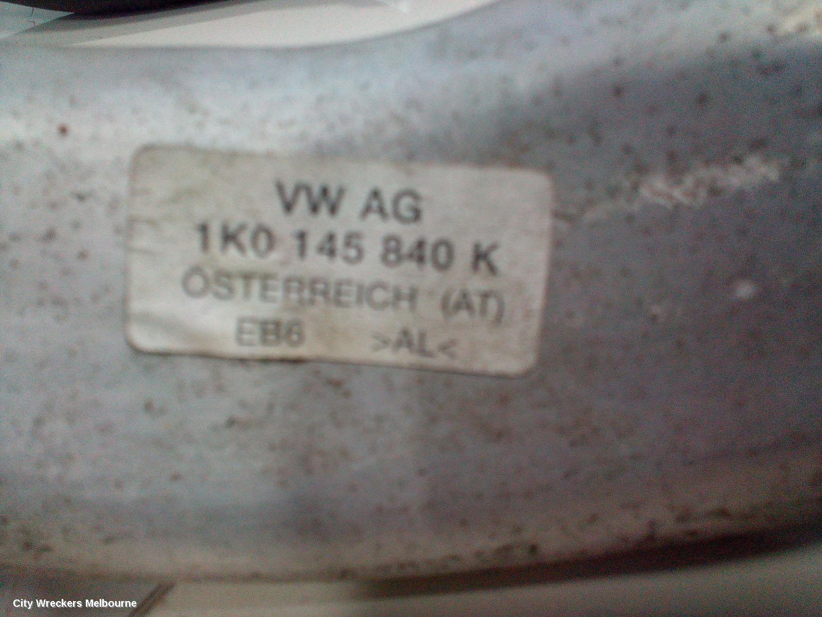 VOLKSWAGEN GOLF, GEN 6, 10/2008 - 12/2015, TURBO HOSE : 84020