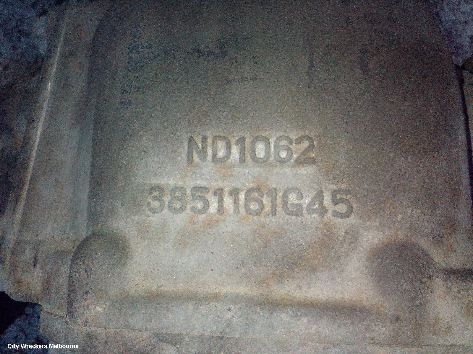 NISSAN NAVARA DIFFERENTIAL CENTRE, D22, DIESEL, 2.5, YD25, FRONT, 3.9 RATIO, 04/1997 - 08/2015