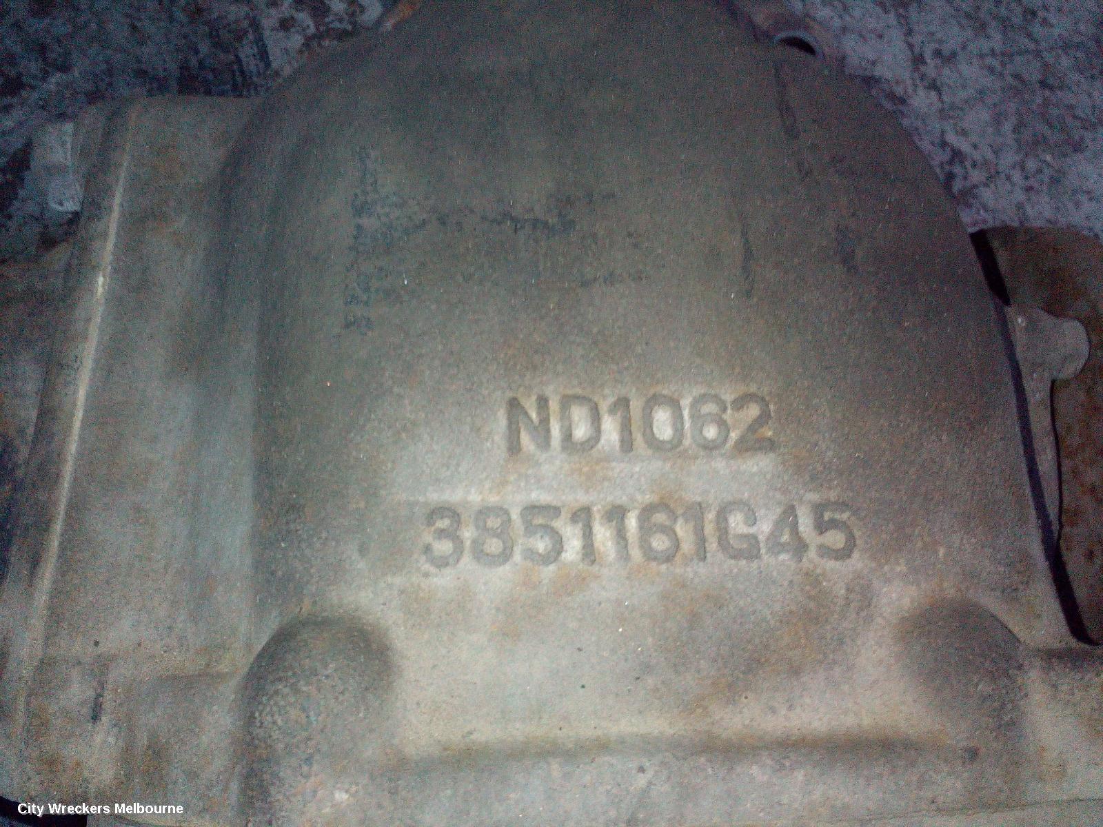 NISSAN NAVARA DIFFERENTIAL CENTRE, D22, DIESEL, 2.5, YD25, FRONT, 3.9 RATIO, 04/1997 - 08/2015