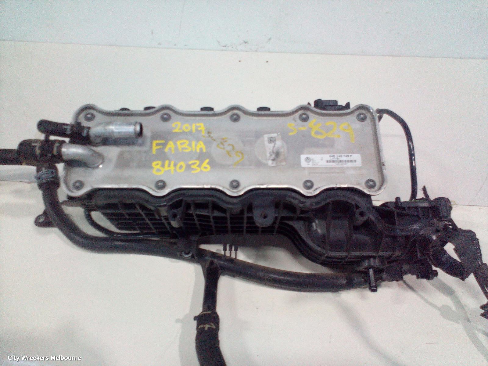 SKODA FABIA MANIFOLD, INLET MANIFOLD, 1.2, PETROL, NJ, 01/2015 ONWARDS