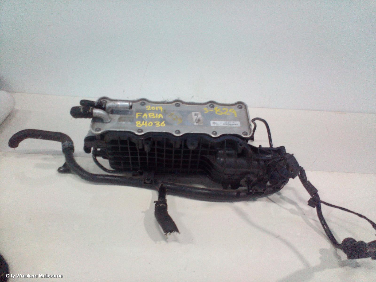 SKODA FABIA MANIFOLD, INLET MANIFOLD, 1.2, PETROL, NJ, 01/2015 ONWARDS