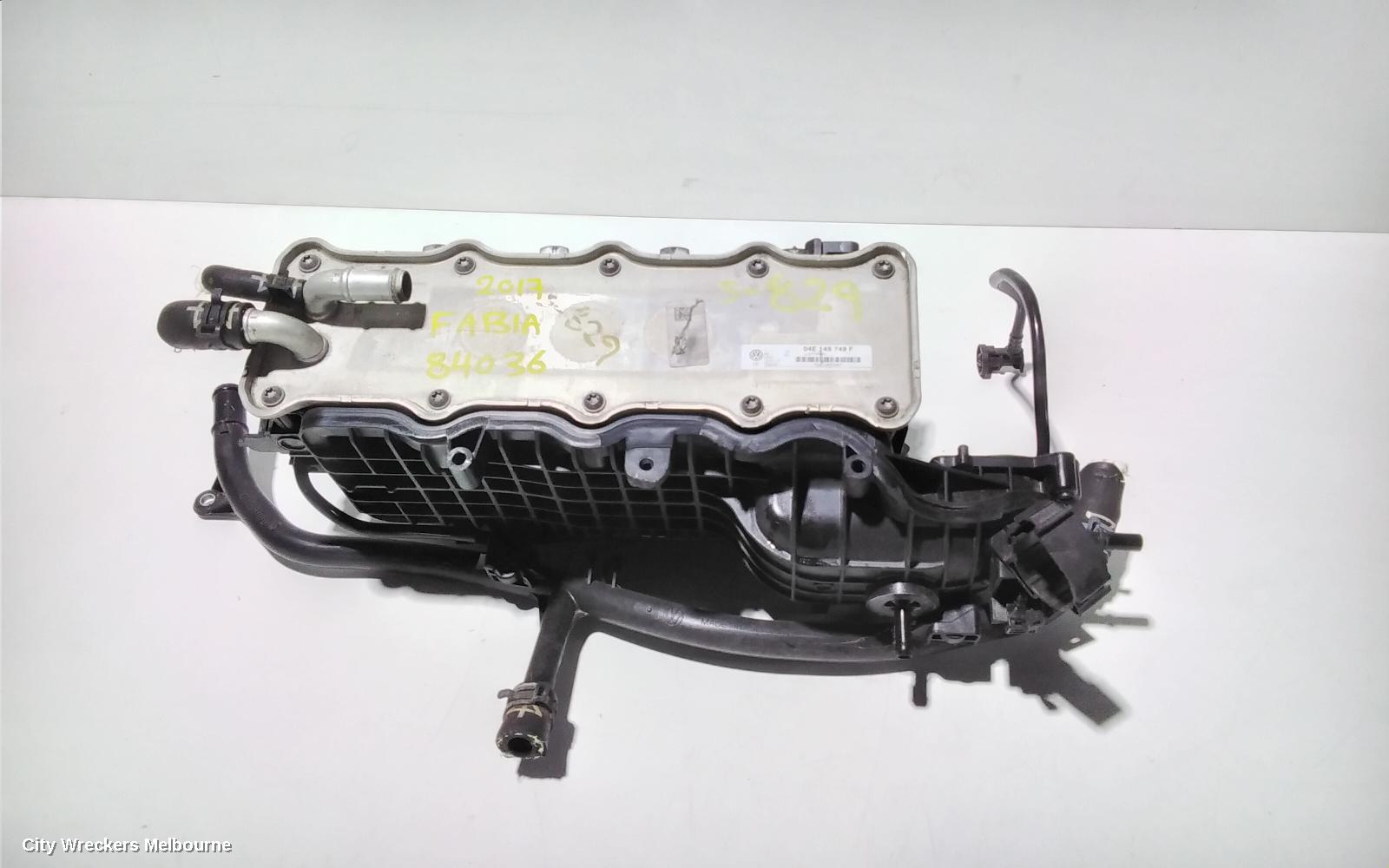 SKODA FABIA MANIFOLD, INLET MANIFOLD, 1.2, PETROL, NJ, 01/2015 ONWARDS