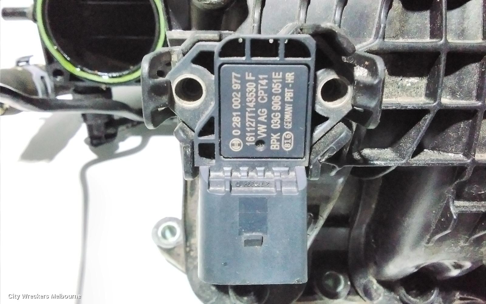 SKODA FABIA MANIFOLD, INLET MANIFOLD, 1.2, PETROL, NJ, 01/2015 ONWARDS