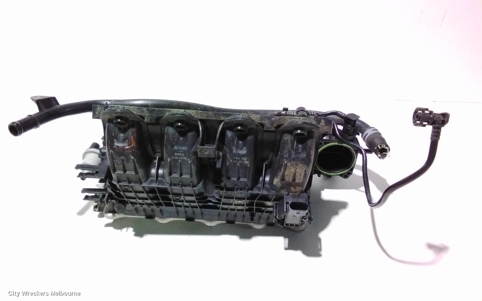 SKODA FABIA MANIFOLD, INLET MANIFOLD, 1.2, PETROL, NJ, 01/2015 ONWARDS