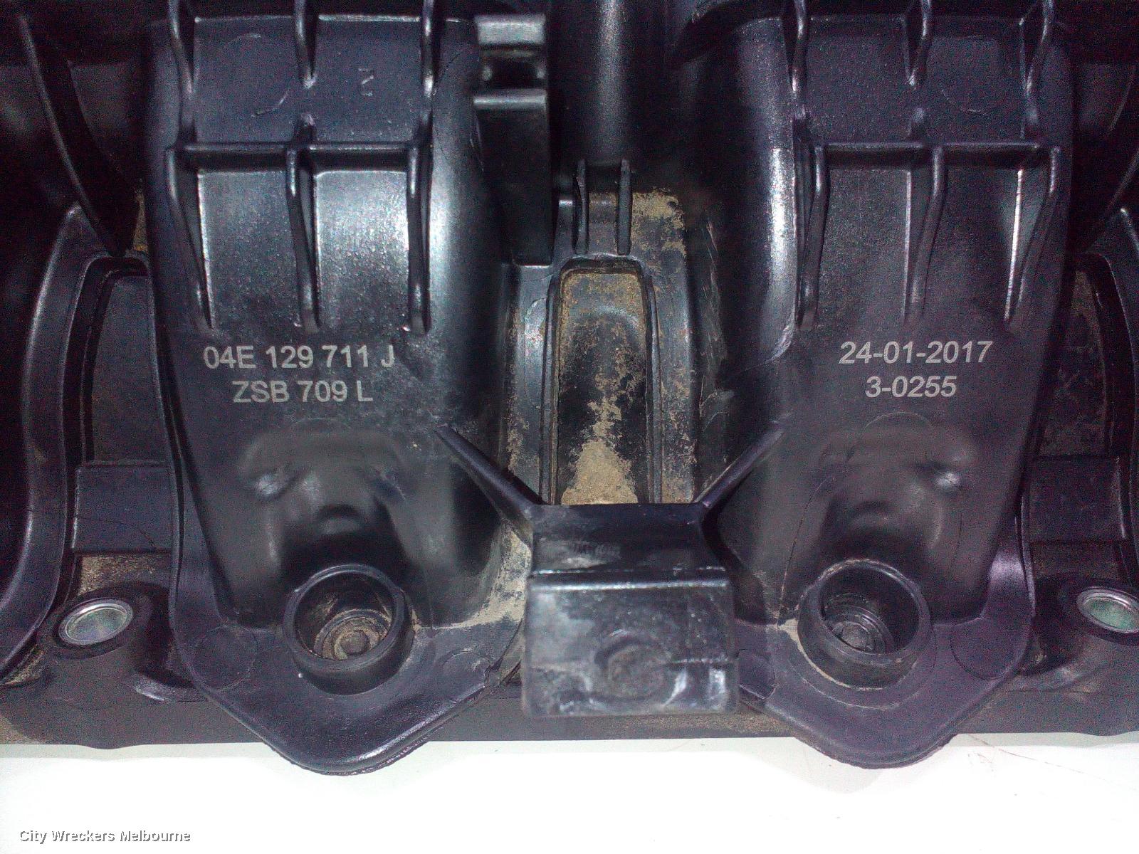 SKODA FABIA MANIFOLD, INLET MANIFOLD, 1.2, PETROL, NJ, 01/2015 ONWARDS