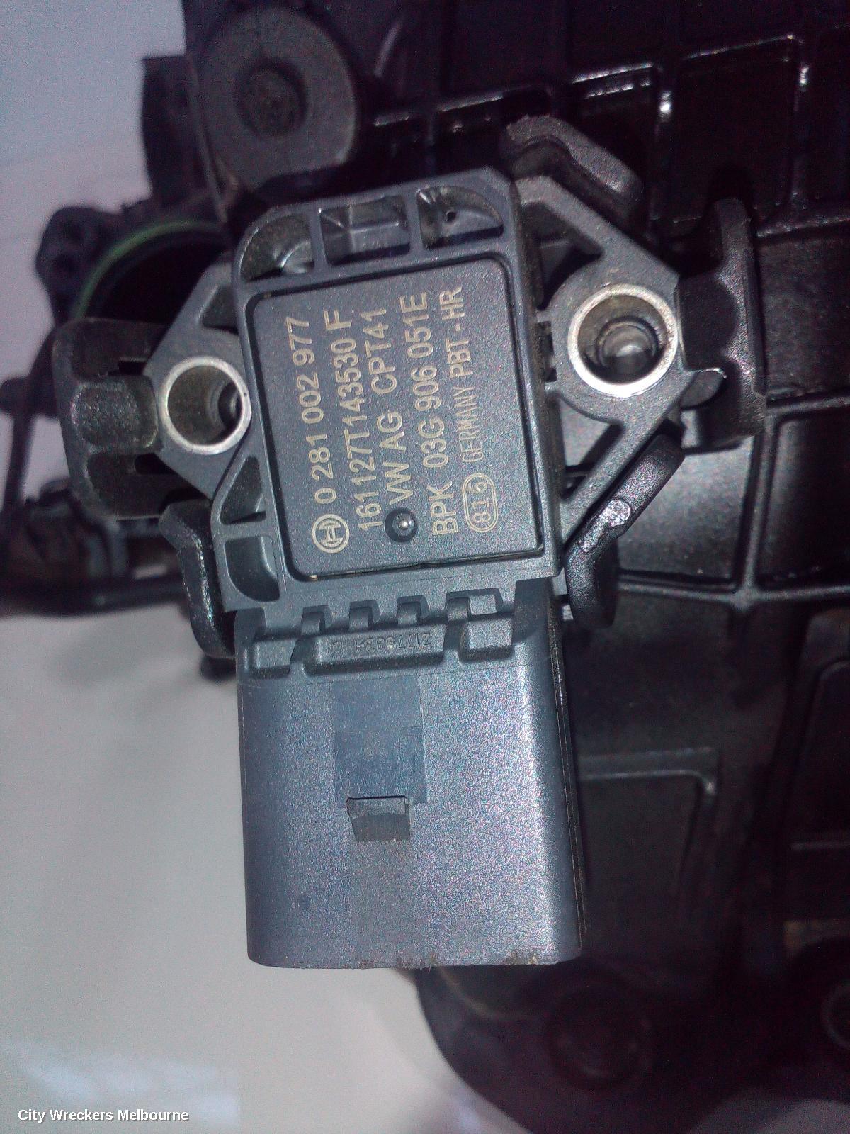 SKODA FABIA MANIFOLD, INLET MANIFOLD, 1.2, PETROL, NJ, 01/2015 ONWARDS