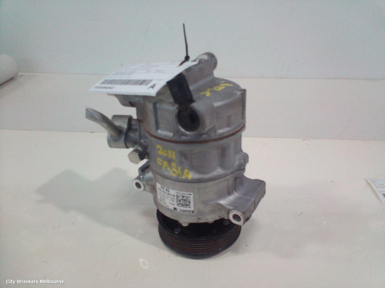 SKODA FABIA A/C COMPRESSOR, NJ, 1.0/1.2, PETROL, 01/2015 - 06/2019