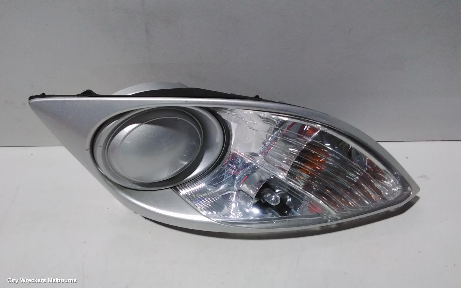 MAZDA CX7 RIGHT INDICATOR/FOG/SIDE, BUMPER FOGLAMP, ER, 10/2009 - 02/2012