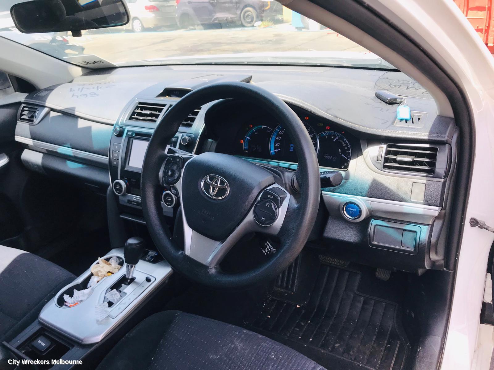 TOYOTA CAMRY SUNVISOR, ASV50/AVV50, RH SIDE, NON LAMP TYPE, 12/2011 - 10/2017