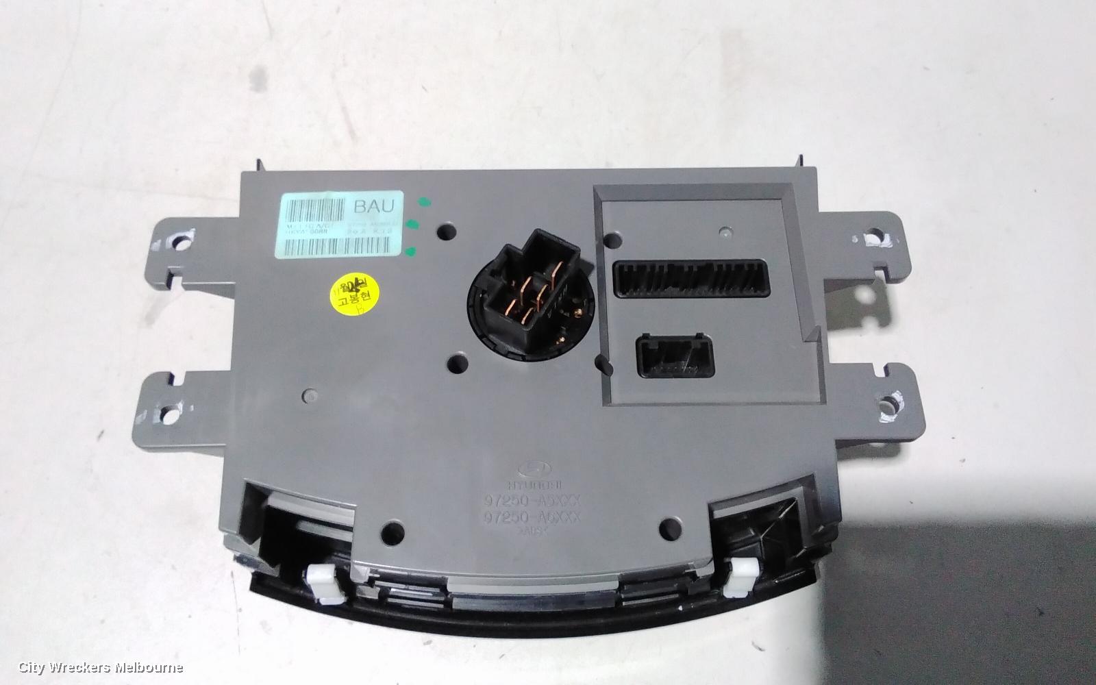 HYUNDAI I30 HEATER/AC CONTROLS, GD, NON CLIMATE CONTROL TYPE, 03/2012 ONWARDS