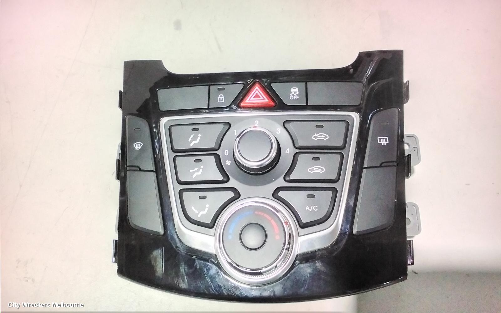 HYUNDAI I30 HEATER/AC CONTROLS, GD, NON CLIMATE CONTROL TYPE, 03/2012 ONWARDS