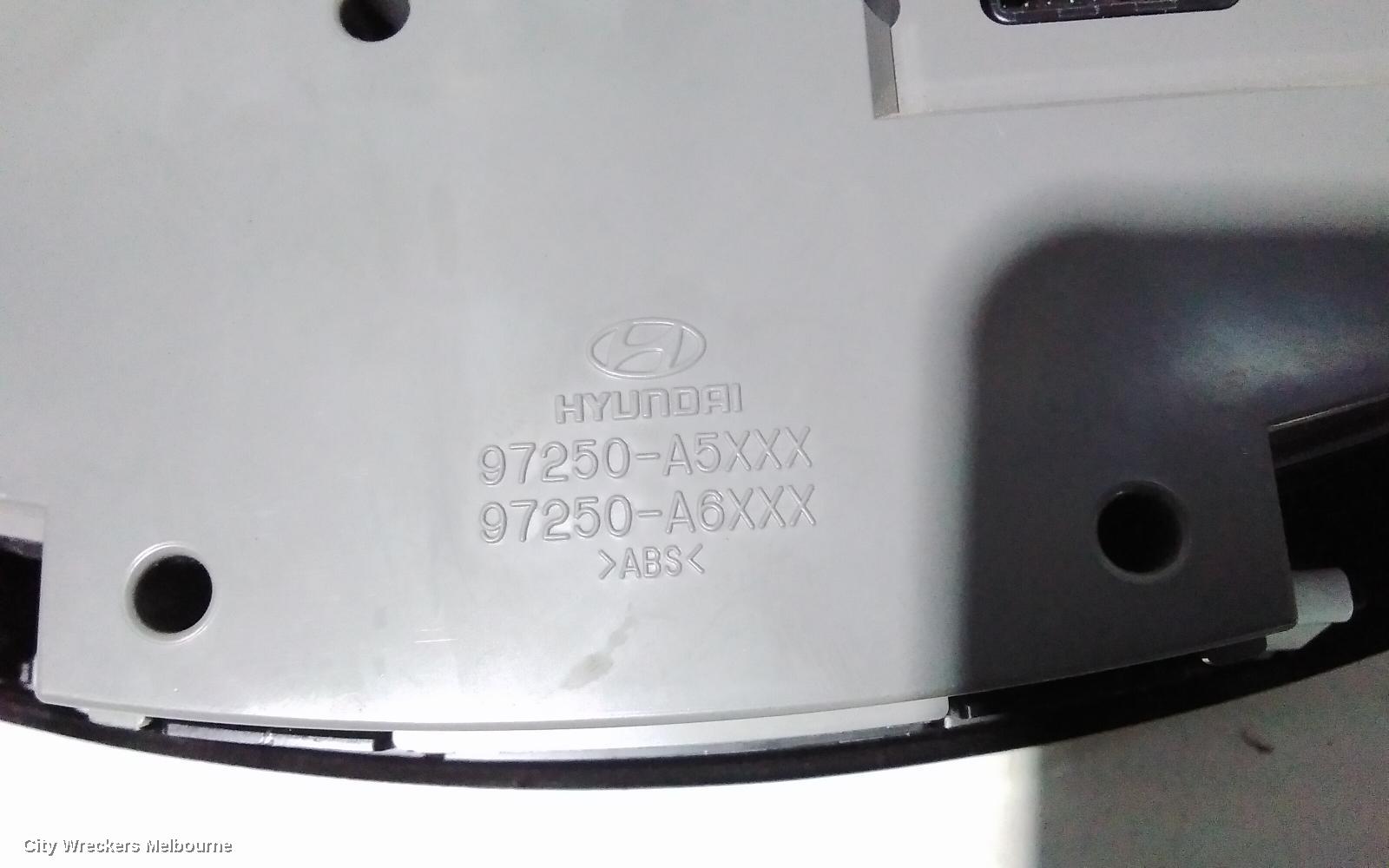 HYUNDAI I30 HEATER/AC CONTROLS, GD, NON CLIMATE CONTROL TYPE, 03/2012 ONWARDS