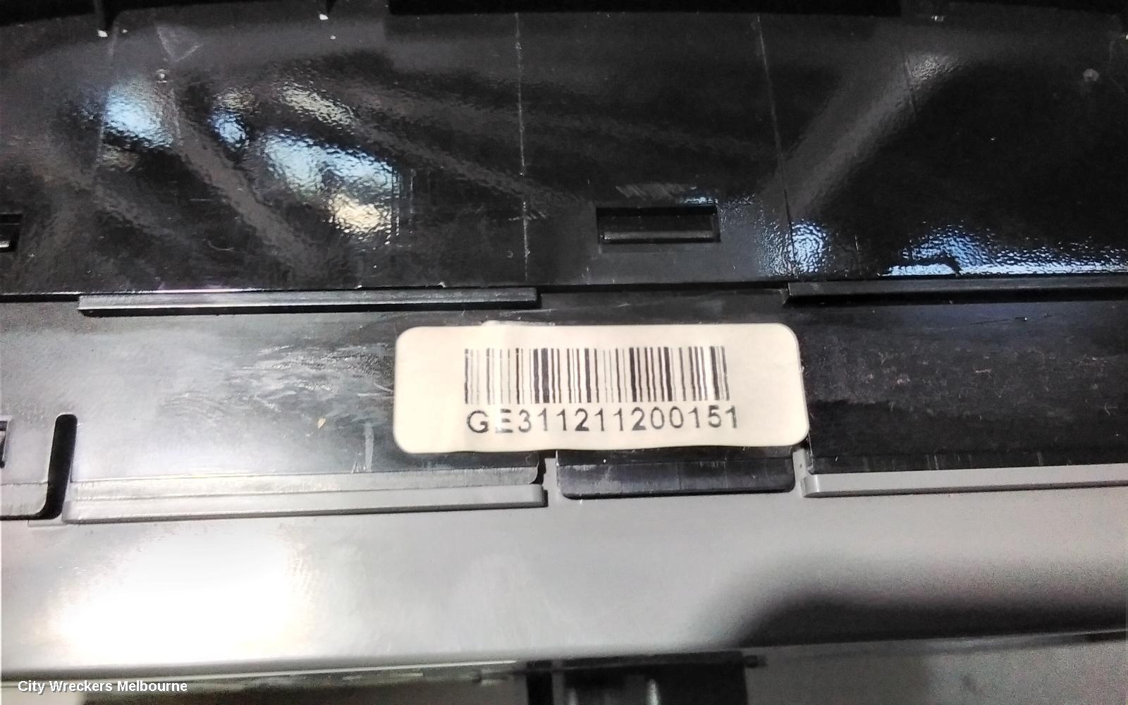 HYUNDAI I30 HEATER/AC CONTROLS, GD, NON CLIMATE CONTROL TYPE, 03/2012 ONWARDS