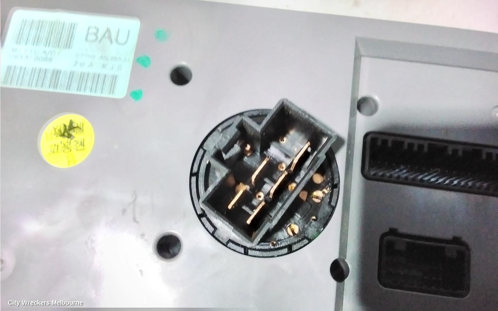 HYUNDAI I30 HEATER/AC CONTROLS, GD, NON CLIMATE CONTROL TYPE, 03/2012 ONWARDS