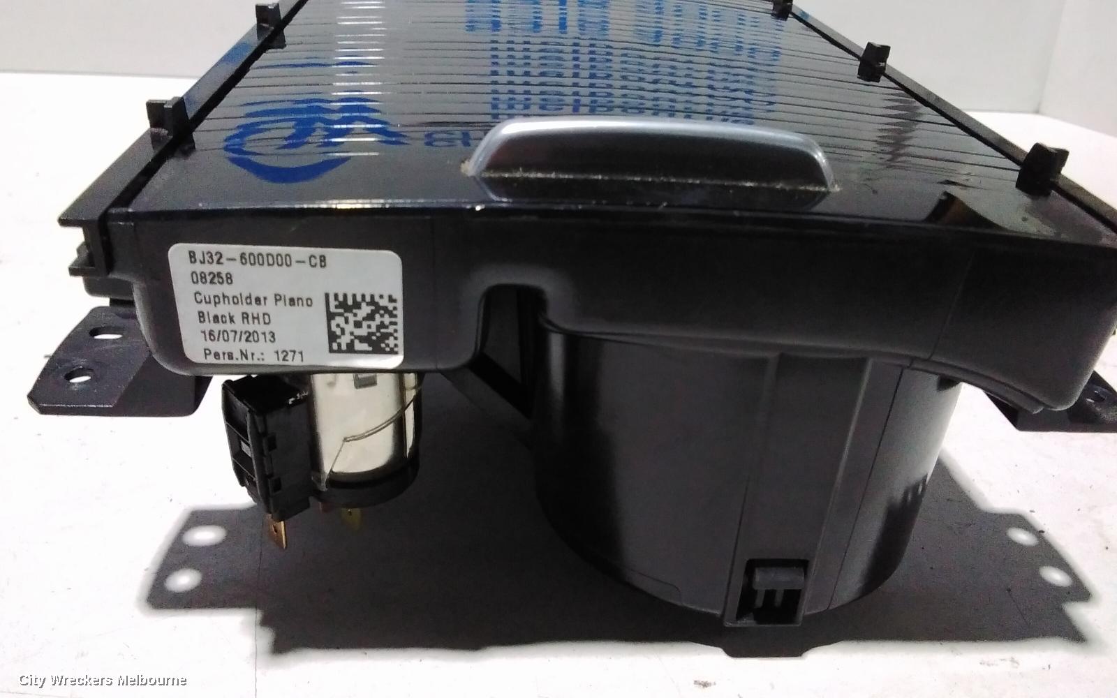 LAND ROVER RANGEROVER EVOQUE, L538, 11/2011 - 01/2019, CUP HOLDER: 84063