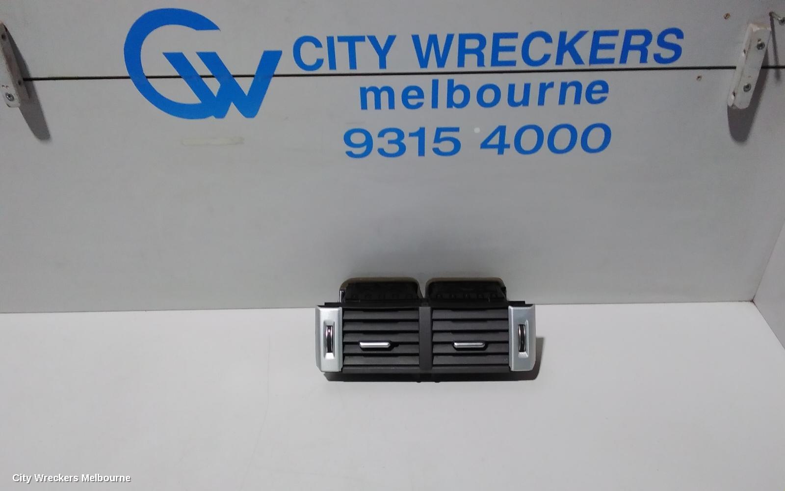 LAND ROVER RANGEROVER EVOQUE, L538, 11/2011 - 01/2019, CENTER AIRVENT: 84064