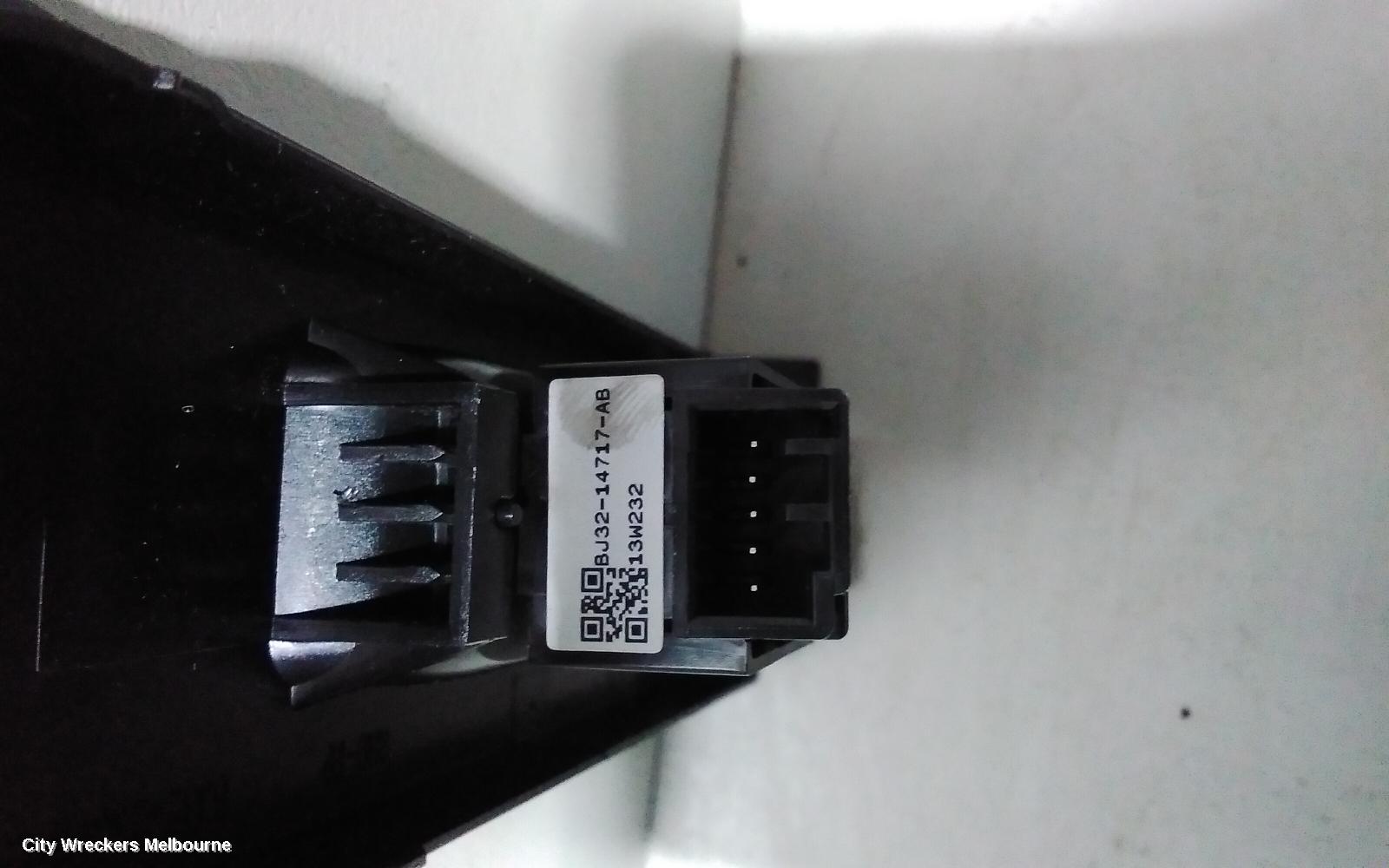 LAND ROVER RANGEROVER EVOQUE PWR DR WIND SWITCH, LH FRONT, L538, WAGON, 11/2011 - 01/2019