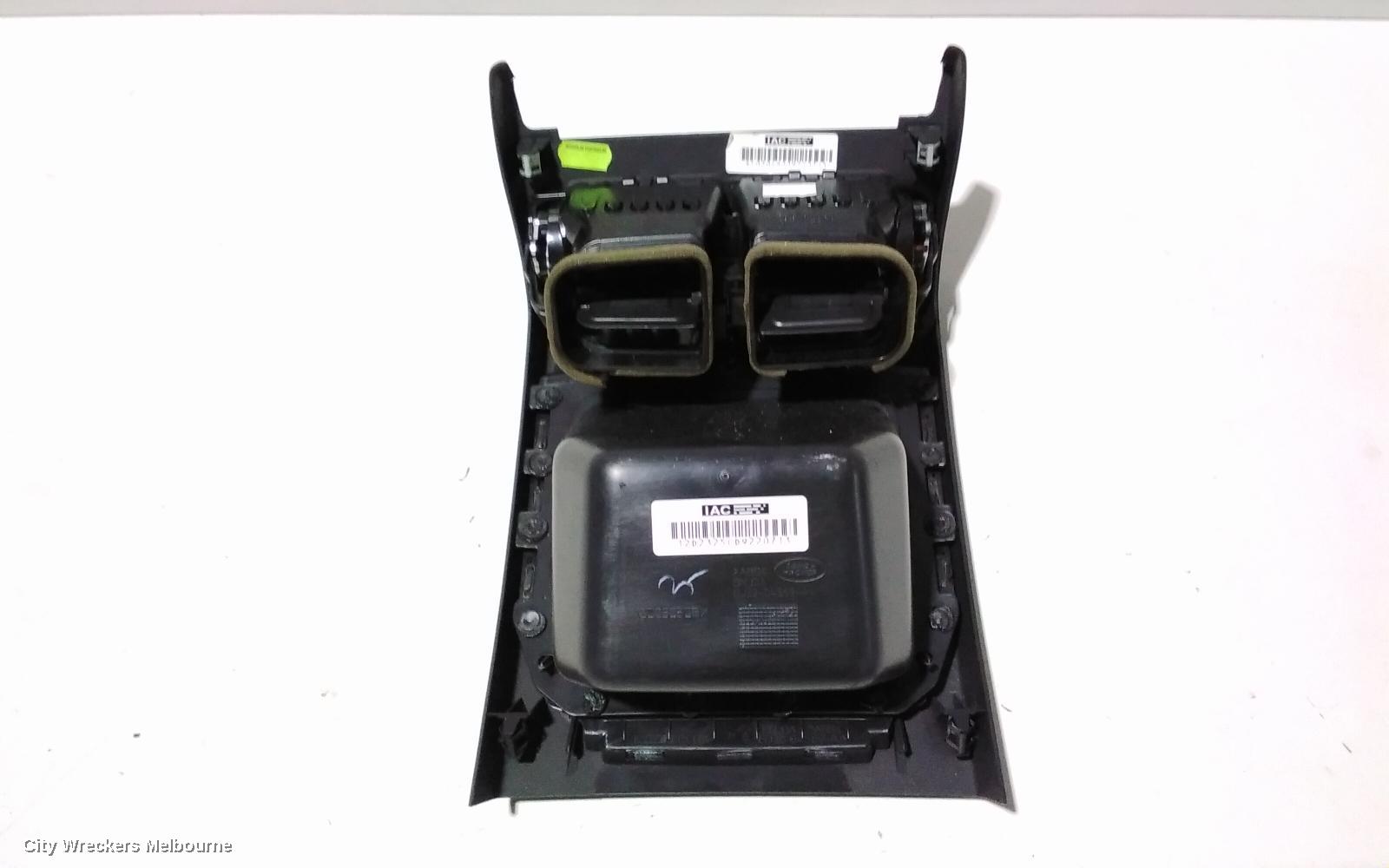 LAND ROVER RANGEROVER EVOQUE CONSOLE, L538, 11/2011 - 01/2019