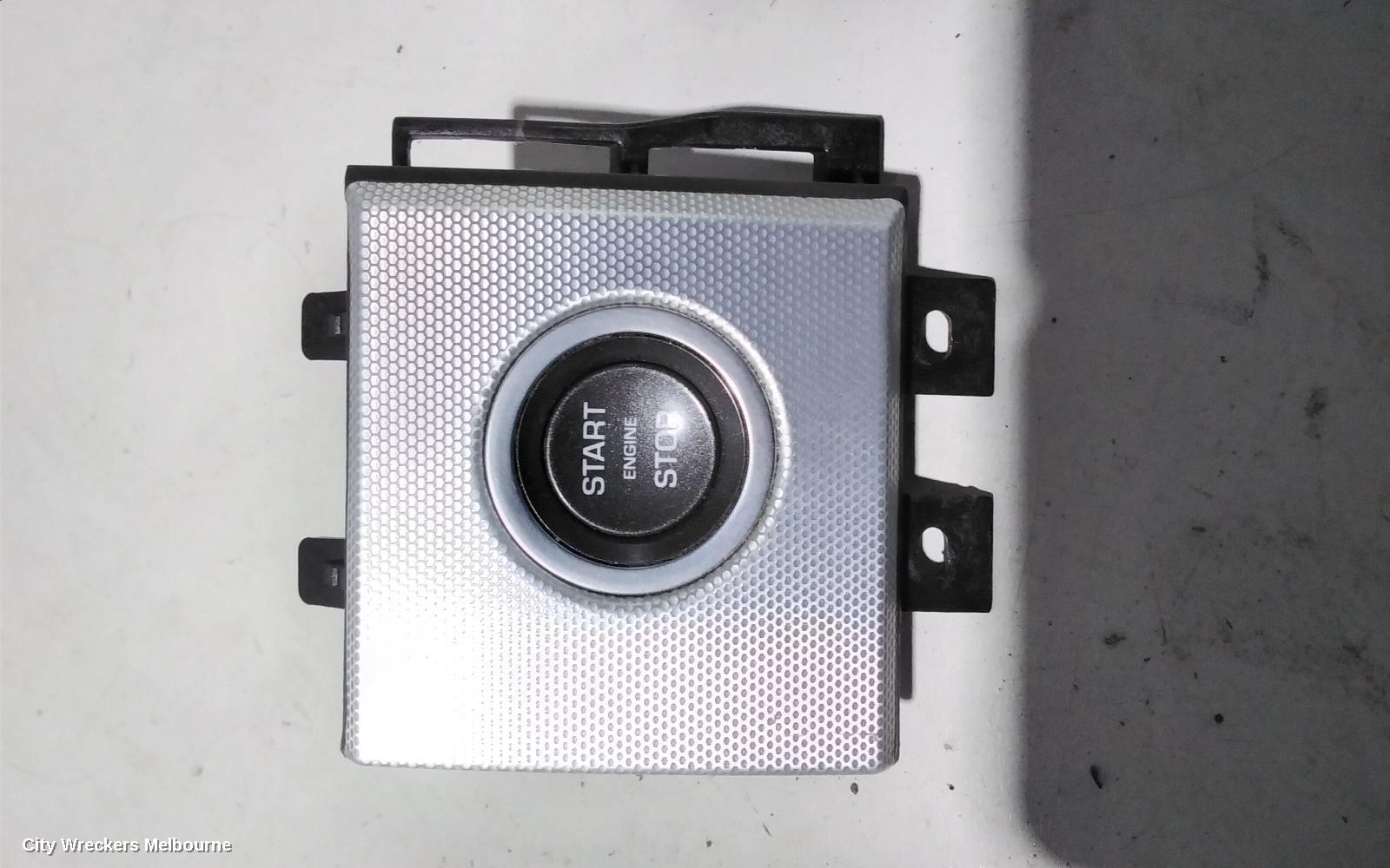 LAND ROVER RANGEROVER EVOQUE, L538, 11/2011 - 01/2019, PUSH START STOP BUTTON: 84070