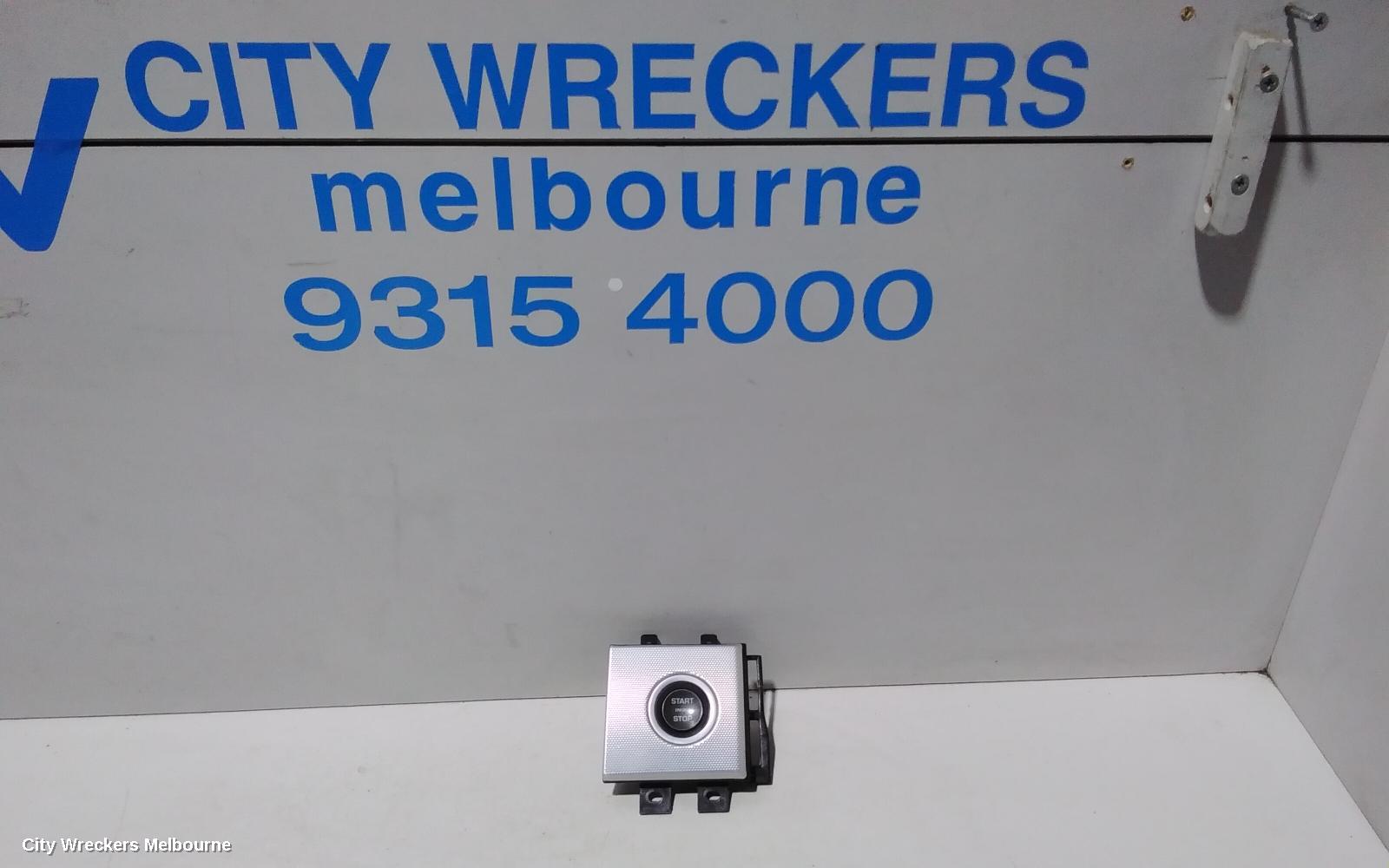 LAND ROVER RANGEROVER EVOQUE, L538, 11/2011 - 01/2019, PUSH START STOP BUTTON: 84070
