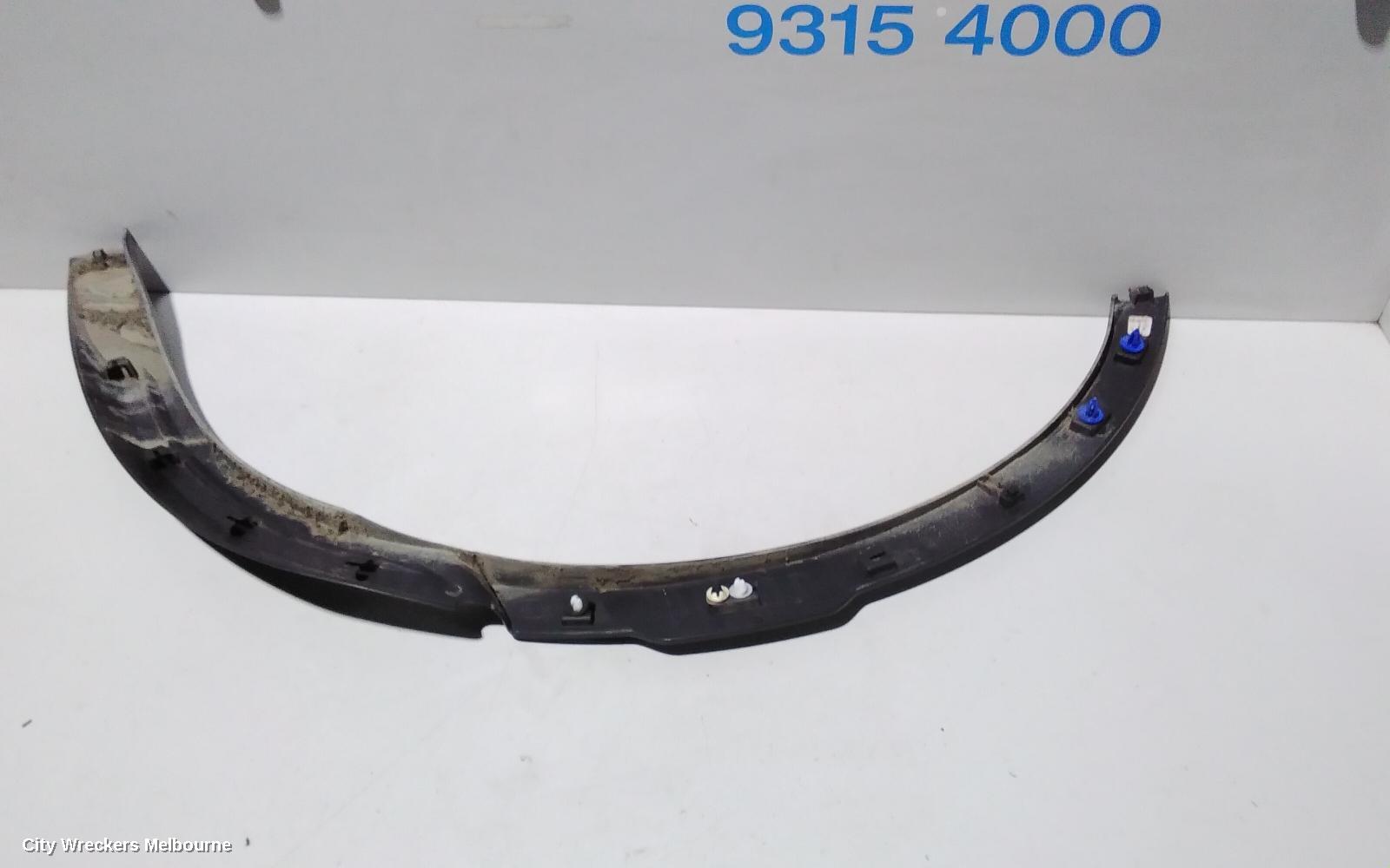 LAND ROVER RANGEROVER EVOQUE WHEEL ARCH FLARE, LH REAR, L538, 11/2011 - 01/2019