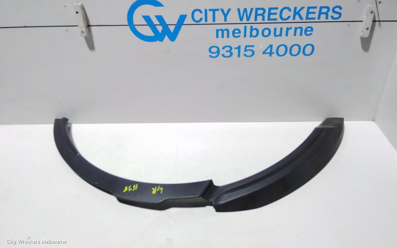 LAND ROVER RANGEROVER EVOQUE WHEEL ARCH FLARE, LH REAR, L538, 11/2011 - 01/2019