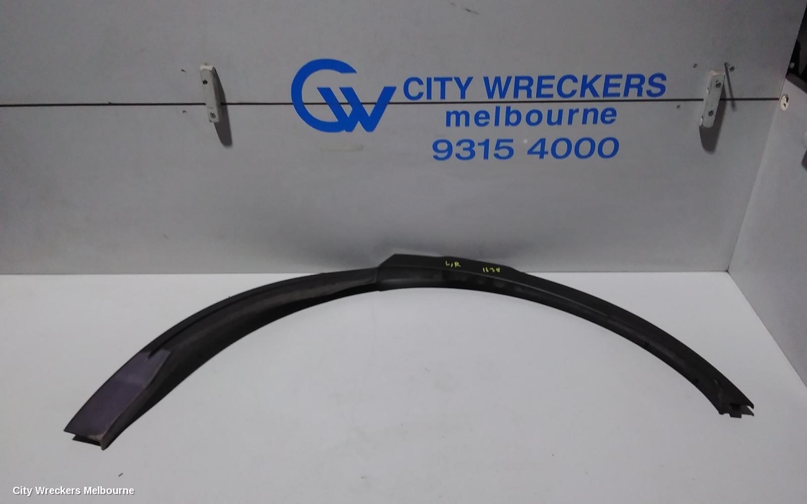 LAND ROVER RANGEROVER EVOQUE WHEEL ARCH FLARE, LH REAR, L538, 11/2011 - 01/2019