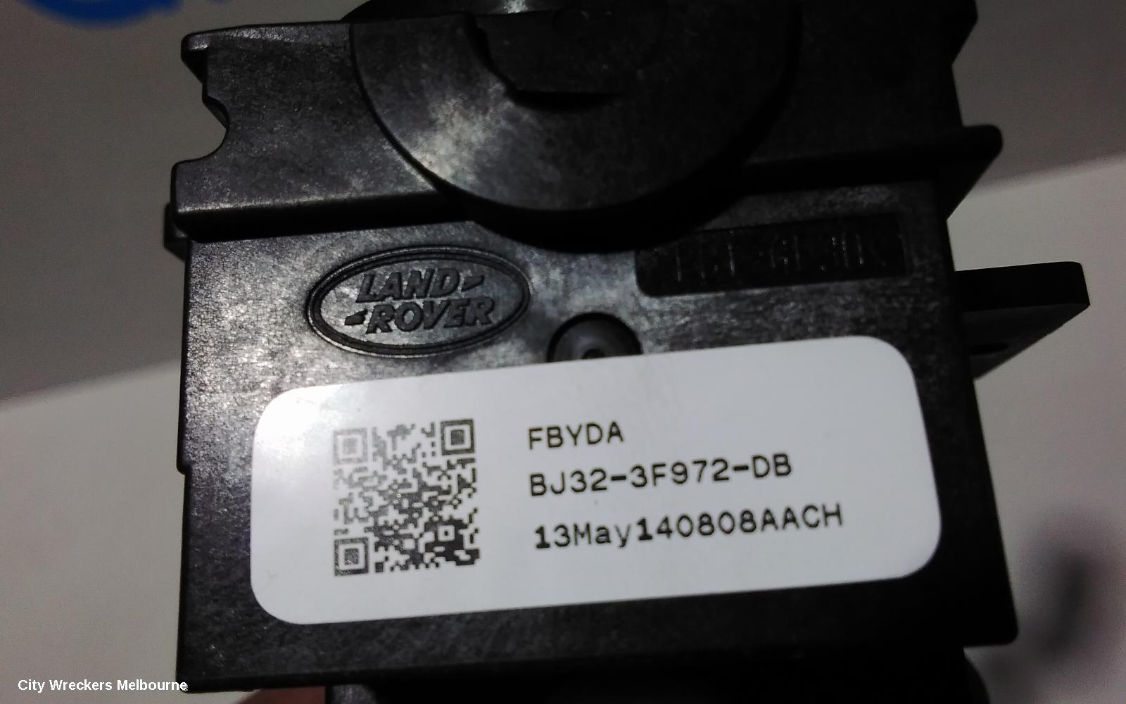 LAND ROVER RANGEROVER EVOQUE COMBINATION SWITCH, FLASHER SWITCH, L538, 11/2011 - 01/2019