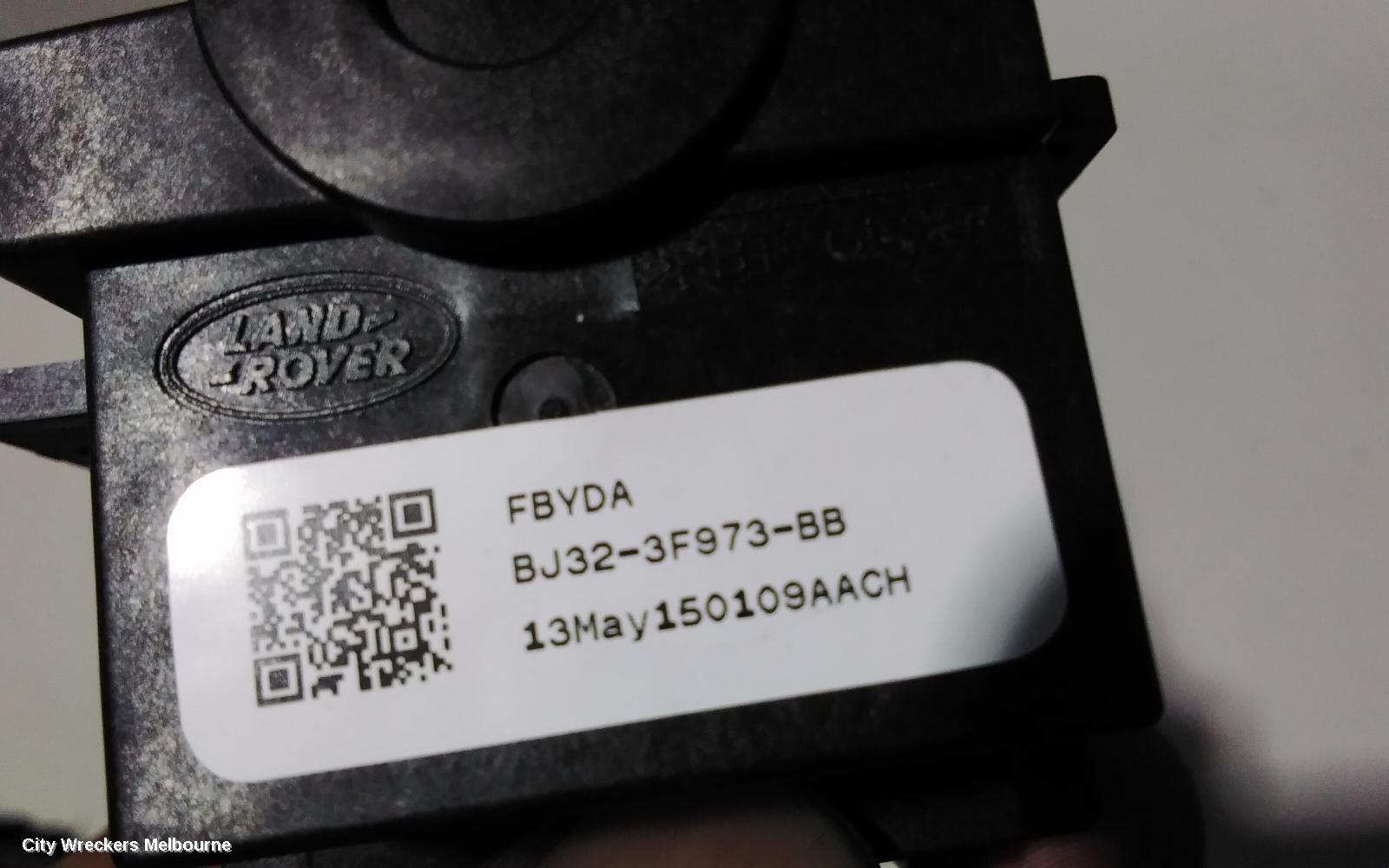 LAND ROVER RANGEROVER EVOQUE COMBINATION SWITCH, COMBINATION SWITCH ASSY, L538, 11/2011 - 01/2019