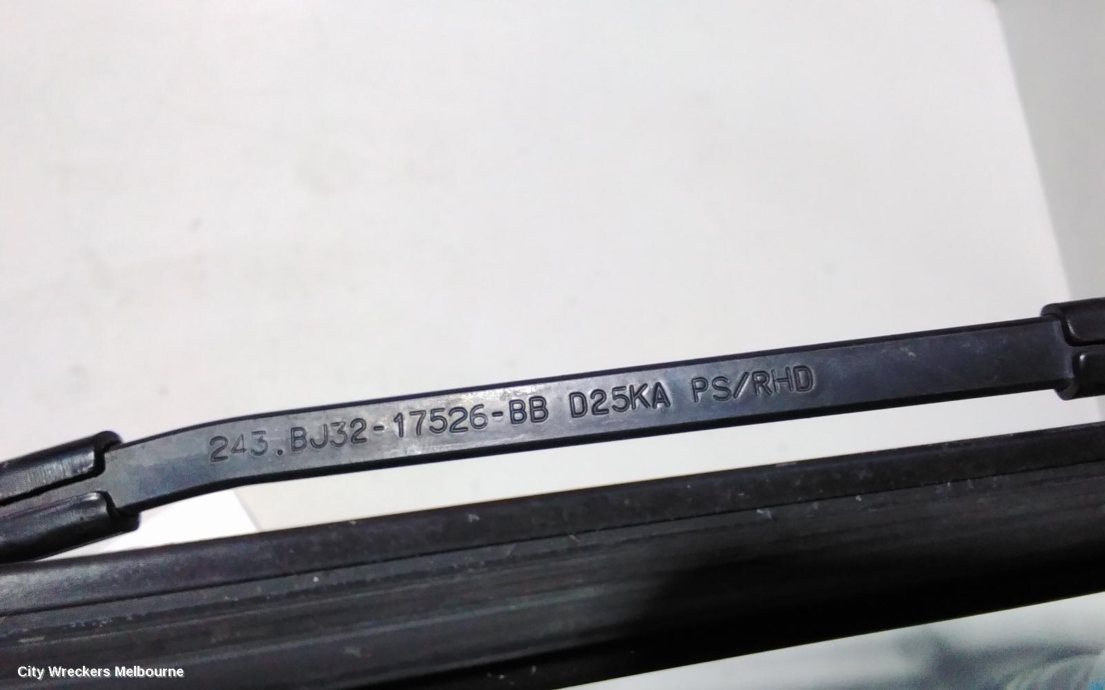 LAND ROVER RANGEROVER EVOQUE WIPER ARM, L538, LH FRONT, 11/2011 - 01/2019