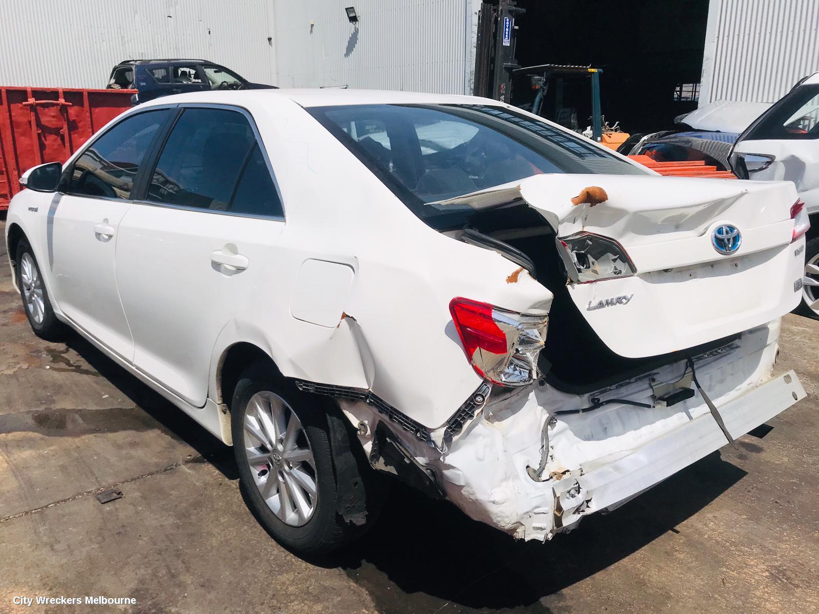 TOYOTA CAMRY SUNVISOR, ASV50/AVV50, RH SIDE, NON LAMP TYPE, 12/2011 - 10/2017