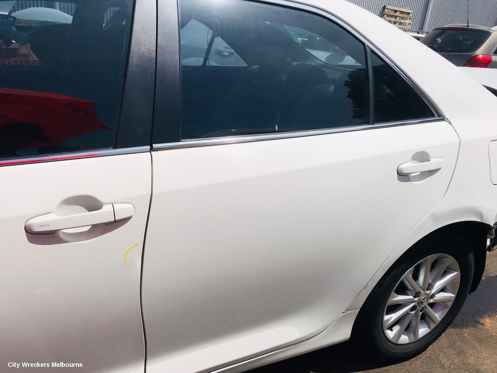 TOYOTA CAMRY SUNVISOR, ASV50/AVV50, RH SIDE, NON LAMP TYPE, 12/2011 - 10/2017