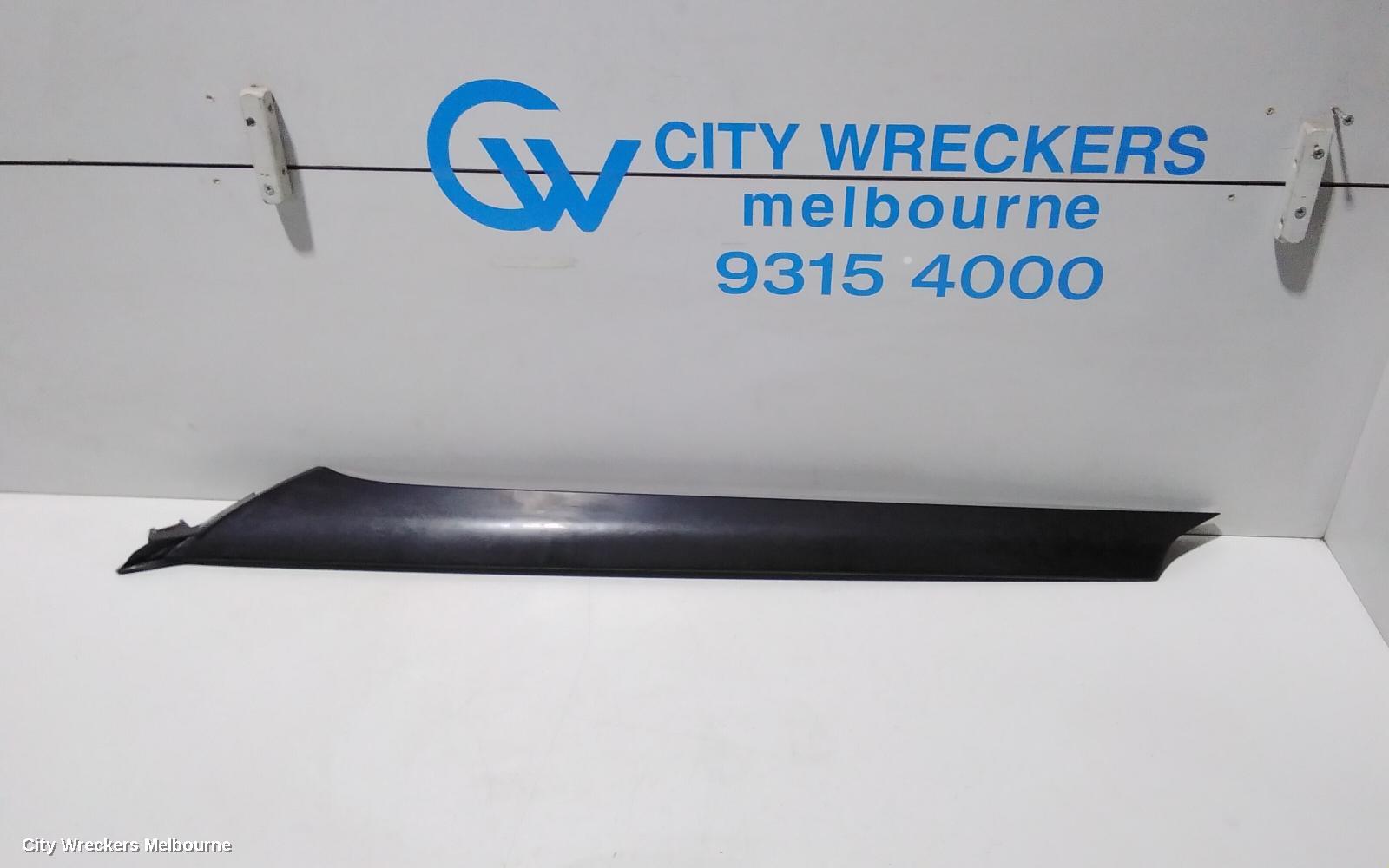 LAND ROVER RANGEROVER EVOQUE, L538, 11/2011 - 01/2019, RH FRONT GLASS OUTER  TRIM: 84088