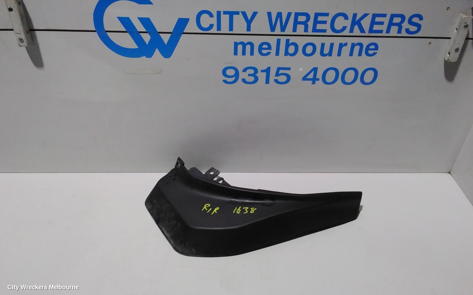 LAND ROVER RANGEROVER EVOQUE MUD FLAPS, L538, 11/2011 - 01/2019