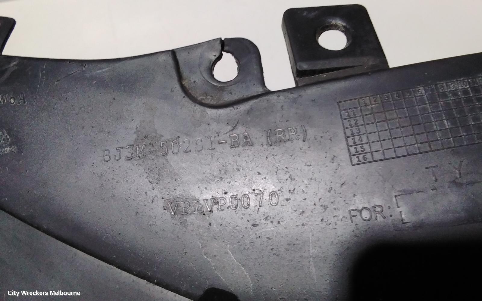 LAND ROVER RANGEROVER EVOQUE MUD FLAPS, L538, 11/2011 - 01/2019
