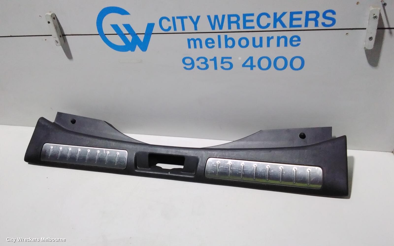 LAND ROVER RANGEROVER EVOQUE, L538, 11/2011 - 01/2019, BIVA PANEL TRIM: 84092