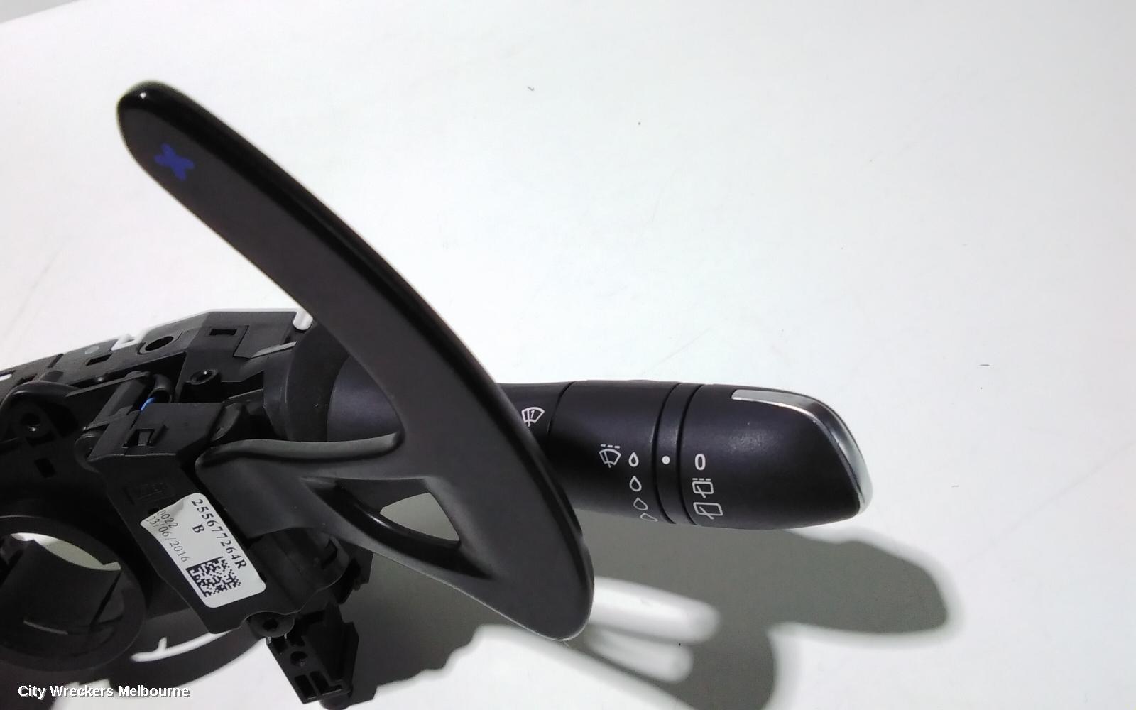 RENAULT MEGANE COMBINATION SWITCH, COMBINATION SWITCH ASSY, BFB/LFF/KFB, 06/2016 - 02/2020