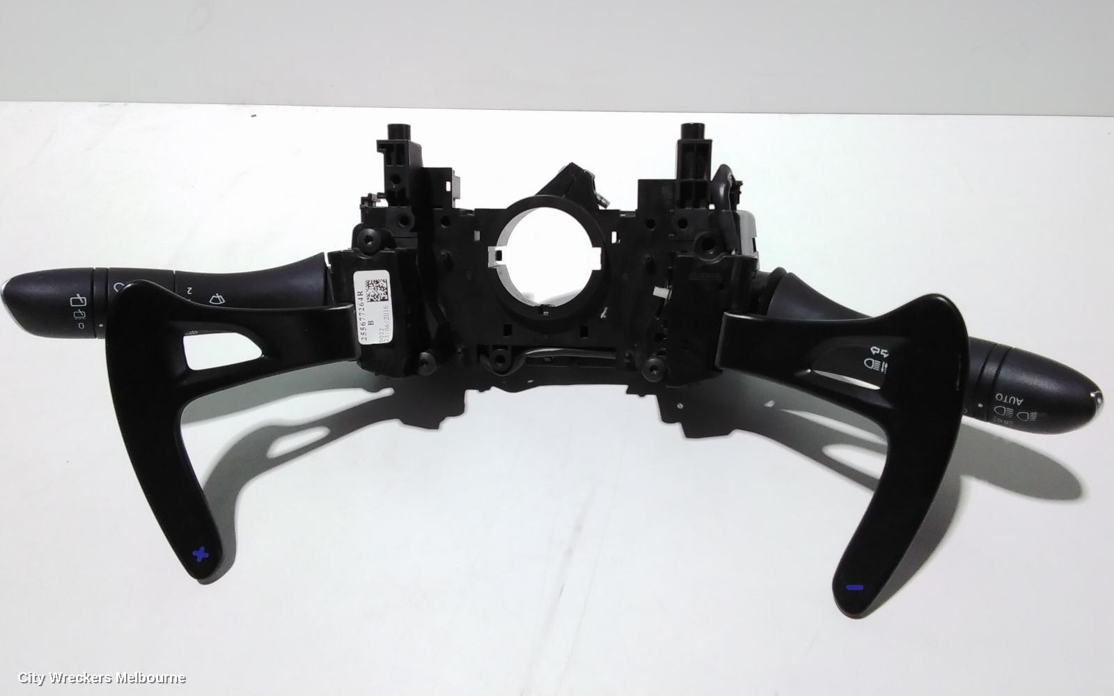 RENAULT MEGANE COMBINATION SWITCH, COMBINATION SWITCH ASSY, BFB/LFF/KFB, 06/2016 - 02/2020