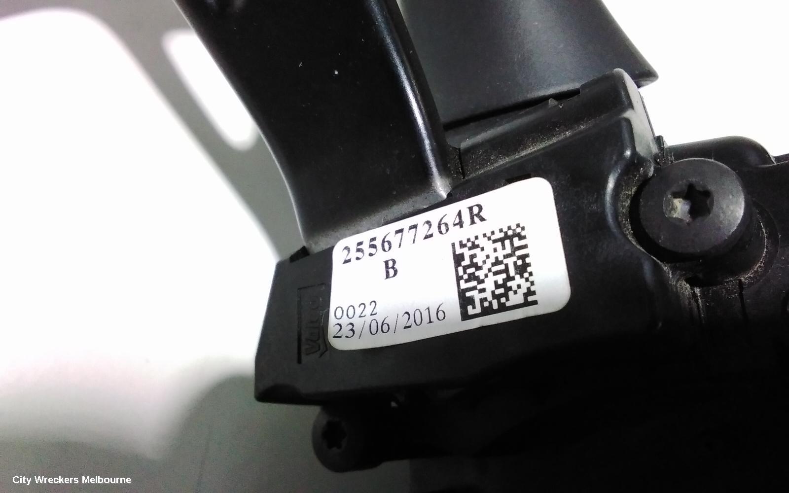 RENAULT MEGANE COMBINATION SWITCH, COMBINATION SWITCH ASSY, BFB/LFF/KFB, 06/2016 - 02/2020